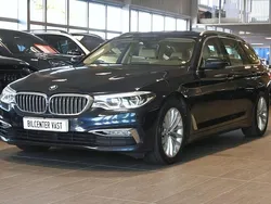 Blå Begagnad 2018 BMW 540 Luxury Line Kombi | 299 000 kr (Superpris)