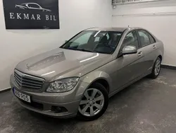 Silver Begagnad 2007 Mercedes C200 Classic Sedan | 89 900 kr (Marknadspris)