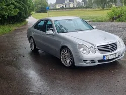 Silver Begagnad 2007 Mercedes E280 Avantgarde Sedan | 50 000 kr (Marknadspris)