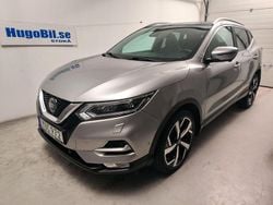 Silver Begagnad 2018 Nissan Qashqai Tekna SUV | 179 500 kr (Dyr)