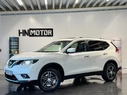 Vit Begagnad 2016 Nissan X-Trail SUV | 199 900 kr (Lite dyr)