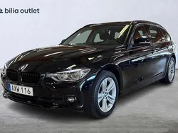 Svart Begagnad 2019 BMW 320 Sport Line Kombi | 219 900 kr (Superpris)