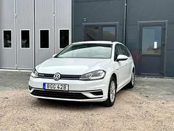Vit Begagnad 2020 VW Golf VIII Kombi | 155 000 kr (Bra pris)