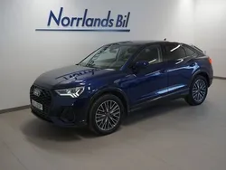 Navarrablå metallic Begagnad 2024 Audi Q3 Sportback Proline SUV | 459 900 kr (Superpris)