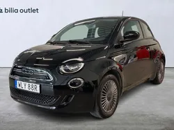 Svart Begagnad 2020 Fiat 500e Halvkombi | 159 000 kr (Marknadspris)