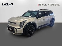 Grå Ny 2025 Kia EV9 GT-Line SUV | 818 910 kr (Bra pris)