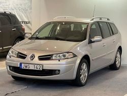 Silver Begagnad 2009 Renault Mégane GrandTour Kombi | 29 900 kr (Bra pris)