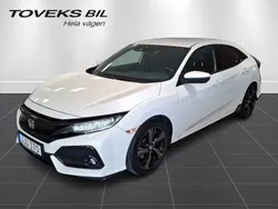 Vit Begagnad 2018 Honda Civic Sportkupé | 209 900 kr