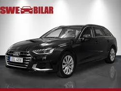 Svart Begagnad 2021 Audi A4 Proline Kombi | 309 900 kr (Marknadspris)