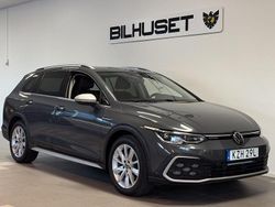 Grå Begagnad 2021 VW Golf Alltrack Kombi | 249 900 kr (Marknadspris)