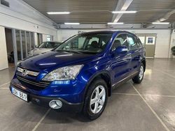 Mörkblå Begagnad 2009 Honda CR-V SUV | 79 900 kr (Marknadspris)