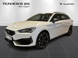 Vit Begagnad 2024 Cupra Leon Kombi | 329 900 kr (Marknadspris)