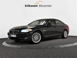 Grå Begagnad 2012 BMW 525 Sedan | 129 900 kr (Marknadspris)