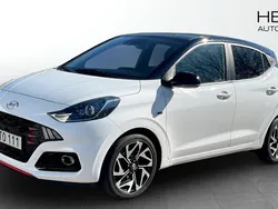 Vit (white) Begagnad 2021 Hyundai i10 Halvkombi | 149 900 kr