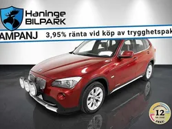 Röd Begagnad 2011 BMW X1 SUV | 74 900 kr (Marknadspris)