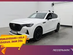 Vit Begagnad 2023 Mazda CX-60 Homura-Line SUV | 389 800 kr (Bra pris)