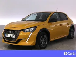 Gul Begagnad 2022 Peugeot e-208 Allure Halvkombi | 167 900 kr (Marknadspris)