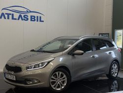 Grå Begagnad 2015 Kia Ceed Sportswagon Comfort Kombi | 89 900 kr (Marknadspris)