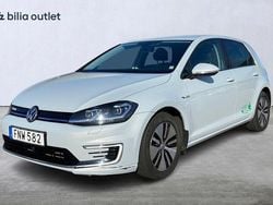 Silver Begagnad 2017 VW e-Golf Halvkombi | 74 900 kr (Superpris)