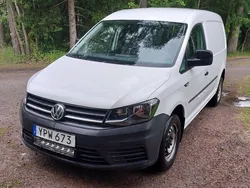 Vit Begagnad 2019 VW Caddy Maxi Minibuss | 131 000 kr (Bra pris)