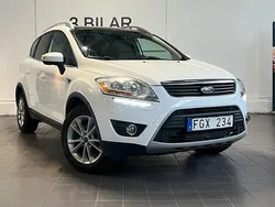 Vit Begagnad 2012 Ford Kuga Titanium SUV | 64 990 kr (Marknadspris)
