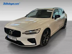 Vit Begagnad 2022 Volvo V60 R-Design Kombi | 369 000 kr (Lite dyr)