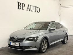 Grå Begagnad 2016 Skoda Superb LAURIN & KLEMENT Halvkombi | 259 900 kr (Lite dyr)