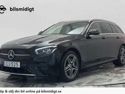 Svart Begagnad 2021 Mercedes E300 AMG line Kombi | 335 900 kr (Marknadspris)