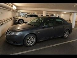 Grå Begagnad 2009 Saab 9-3 Aero Sedan | 28 000 kr (Superpris)