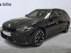 Svart Begagnad 2025 BMW 330e M Sport Kombi | 589 900 kr