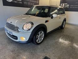 Vit Begagnad 2013 Mini Cooper D Clubman Kombi | 42 900 kr (Superpris)