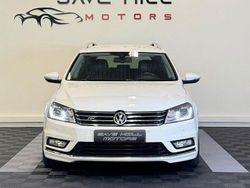 Vit Begagnad 2014 VW Passat R-line Kombi | 119 900 kr (Lite dyr)