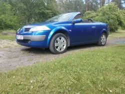 Blå Begagnad 2005 Renault Mégane Cabriolet Cab | 29 000 kr (Marknadspris)