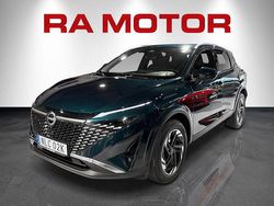 Mörkgrön Begagnad 2024 Nissan Qashqai N-Connecta SUV | 309 900 kr (Marknadspris)