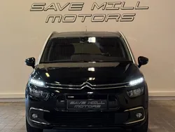 Svart Begagnad 2017 Citroën Grand C4 Picasso Minibuss | 154 900 kr (Marknadspris)