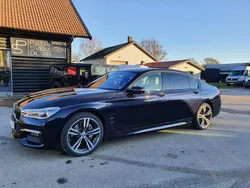 Svart Begagnad 2017 BMW 740 M Sport Sedan | 405 000 kr