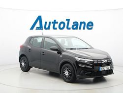 Svart Begagnad 2024 Dacia Sandero Halvkombi | 158 700 kr (Dyr)