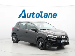 Svart Begagnad 2023 Dacia Sandero Halvkombi | 159 900 kr (Lite dyr)