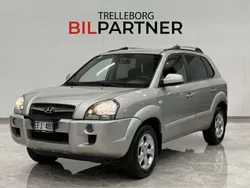 Silver Begagnad 2008 Hyundai Tucson SUV | 29 900 kr (Bra pris)