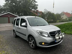 Silver Begagnad 2013 Mercedes Citan 109 Kombi | 65 000 kr (Bra pris)