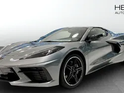 Grå (grey) Ny 2024 Chevrolet Corvette Sportkupé | 1 267 370 kr