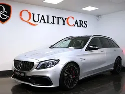 Silver Begagnad 2019 Mercedes C63S AMG AMG Kombi | 659 000 kr (Lite dyr)