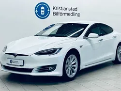 Vit Begagnad 2016 Tesla Model S Sedan | 269 900 kr