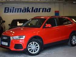 Röd Begagnad 2015 Audi Q3 Sport SUV | 198 500 kr (Marknadspris)