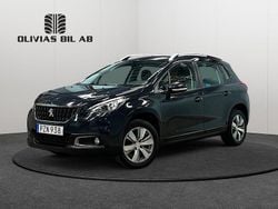 Grå Begagnad 2017 Peugeot 2008 SUV | 109 400 kr (Marknadspris)