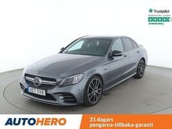 Grå Begagnad 2018 Mercedes C43 AMG AMG Sedan | 429 000 kr (Dyr)