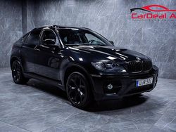 Svart Begagnad 2010 BMW ActiveHybrid X6 SUV | 249 800 kr