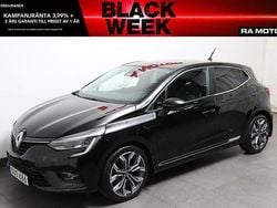 Svart Begagnad 2019 Renault Clio V Intens Halvkombi | 139 800 kr (Marknadspris)
