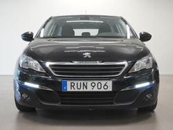 Svart Begagnad 2015 Peugeot 308 Active Kombi | 84 900 kr (Bra pris)