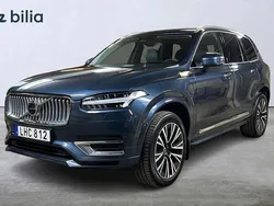 Mörkblå Begagnad 2022 Volvo XC90 Ultimate SUV | 679 900 kr (Marknadspris)